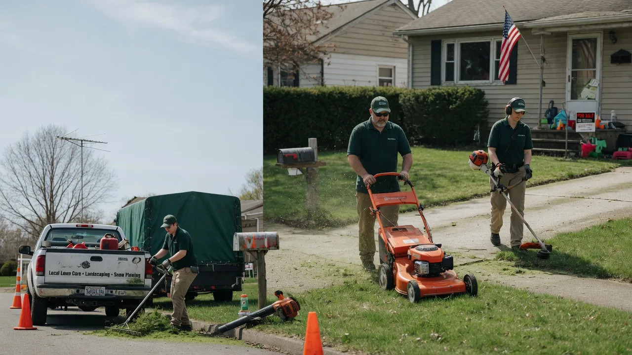 Lawn Care Services By Expert Landscaper in Lewiston, ME near me